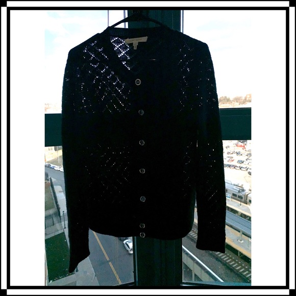 Marc Jacobs crystal button long sleeve cardigan - Picture 3 of 8